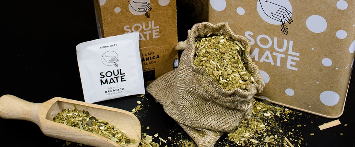 Try Soul Mate Organica - best mate tea with organic certificate!