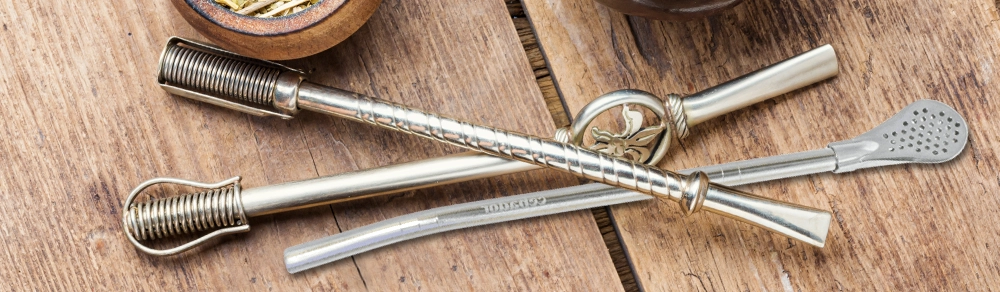 Bombilla do yerba mate - różne rodzaje