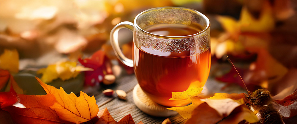 Autumn tea