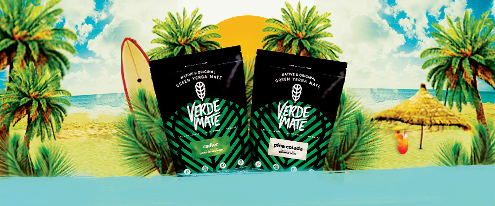 New tastes of Verde Mate Radler i Piña Colada