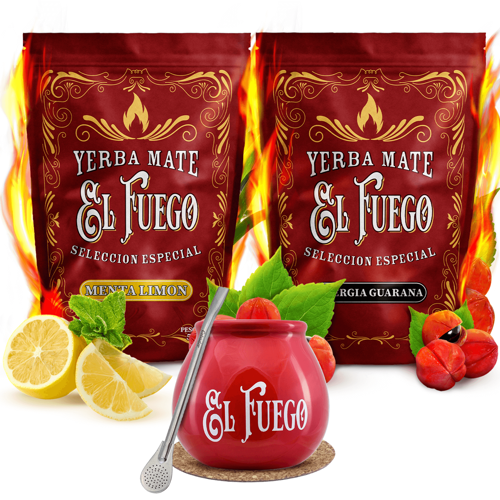 Yerba mate gift set