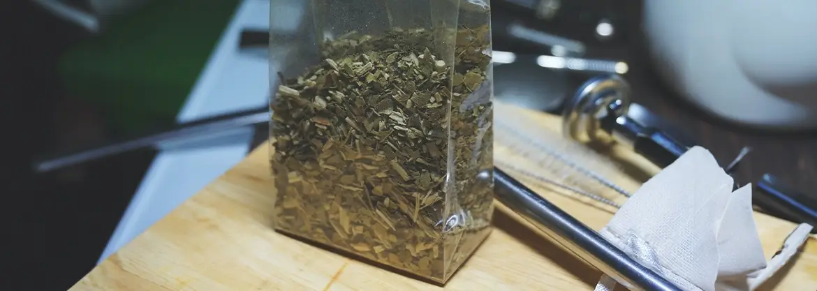 How is yerba mate made?