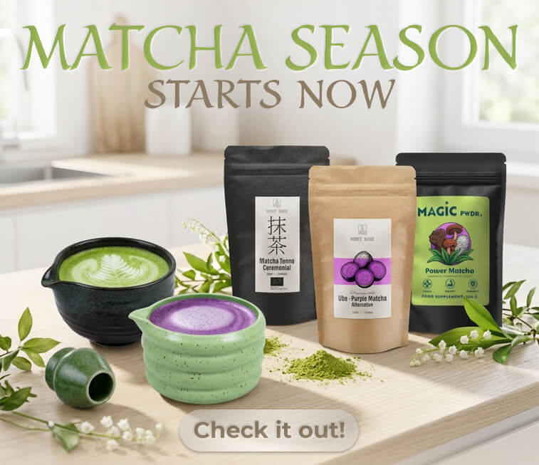 Matcha season