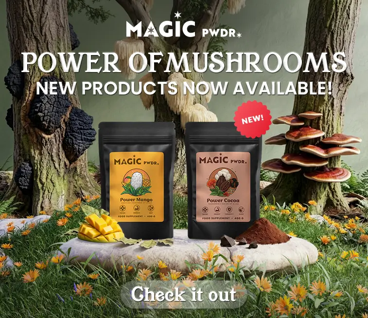 New products Magic PWDR
