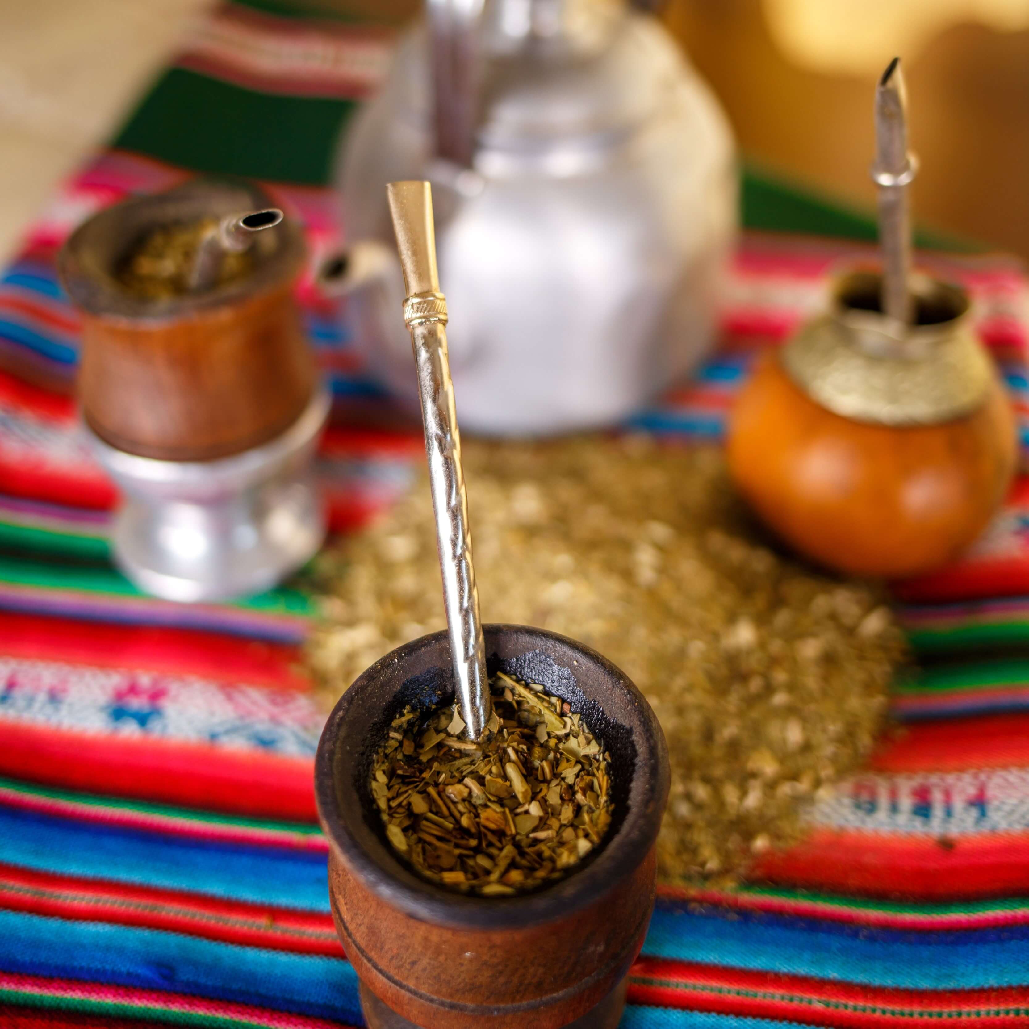 Curado of yerba mate drinking cup. How to do it?