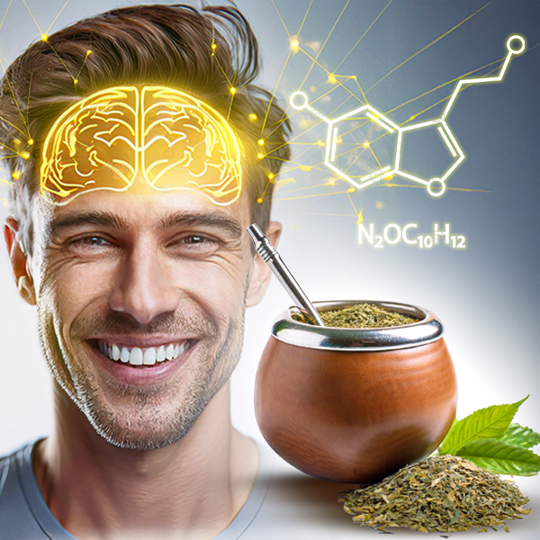 Yerba mate vs dopamine. A natural recipe for happiness?