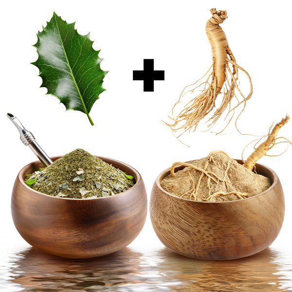 Ginseng. The secret of vitality and concentration from the Far East