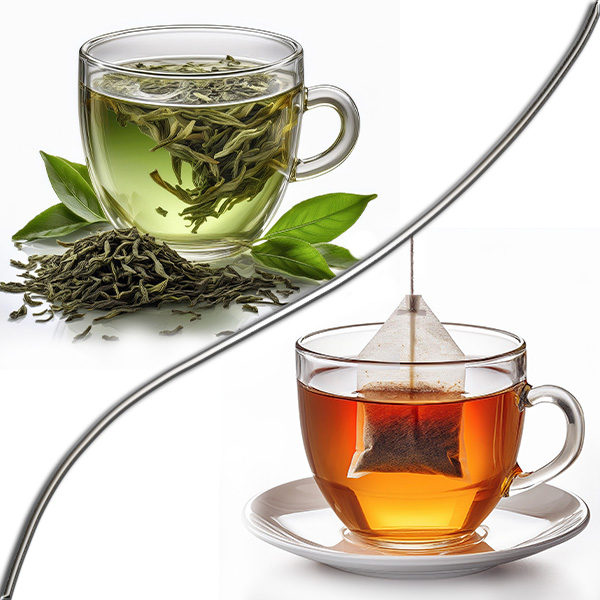 Loose leaf tea vs tea bags – discover the difference in taste and quality