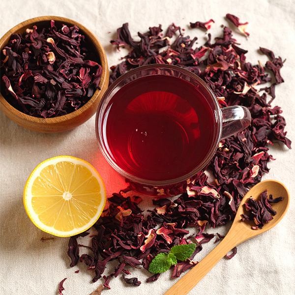Hibiscus tea – tangy flavour, vibrant colour, endless possibilities!
