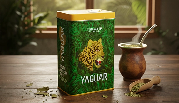 Yerba mate Yaguar – Brazilian classic in a modern form