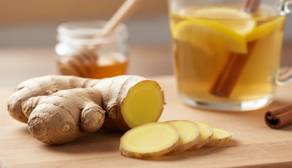 Ginger properties – the natural power for health and flavour