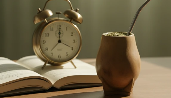 Yerba mate in the morning or evening? The key to a healthy sleep