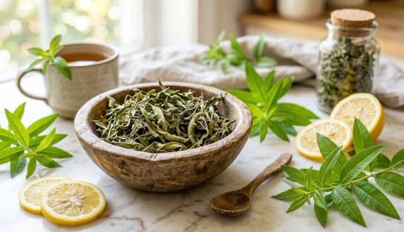 Lemon verbena – what is this plant? Discover its properties, effects and how to drink it!