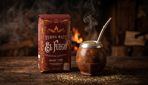 El Fuego – the strongest yerba mate from Paraguay. Feel the true fire!