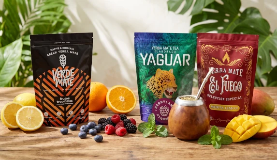Best flavoured yerba mate – a comparison of popular flavours