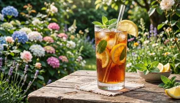 Iced tea – how to make a refreshing cold drink?