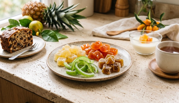 Candied fruit – what is it and how to use it in the kitchen?