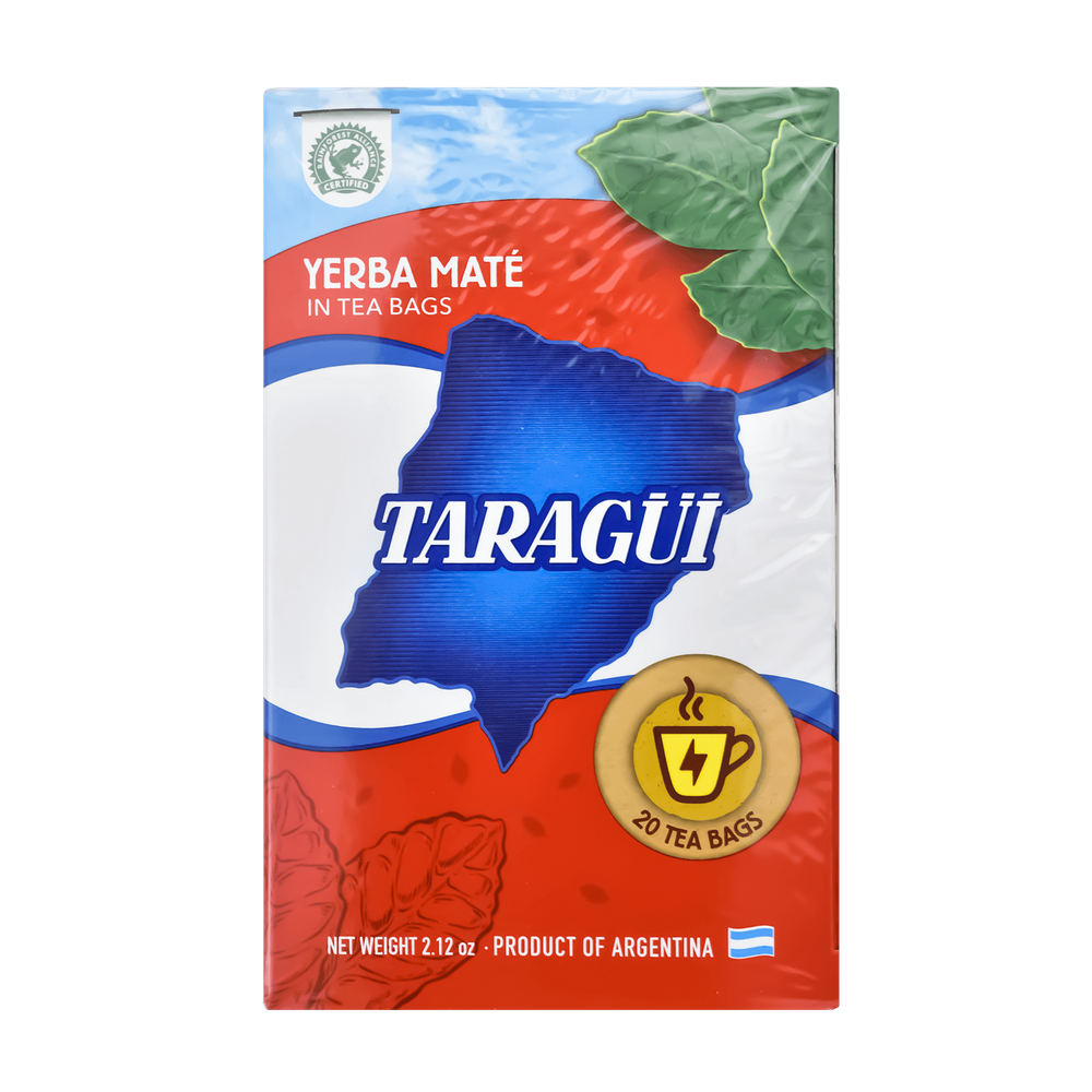 Taragui Cocido Teabags 20x3g | Yerba Mate \ Yerba Mate in Teabags All ...