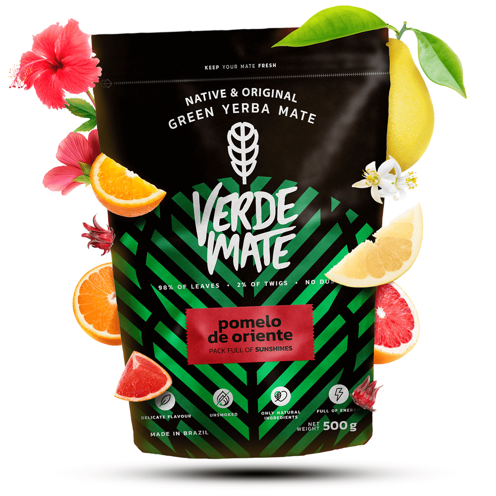 Verde Mate Green Pomelo De Oriente 0,5kg 500g \ Pomelo De Oriente ...