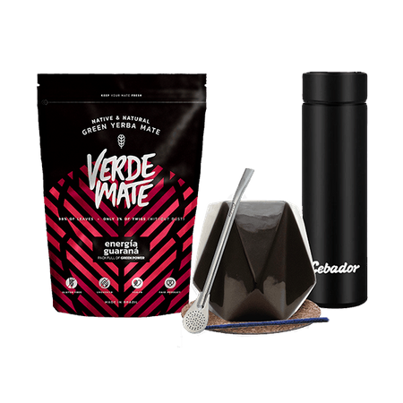 Set Mate Tea Energia 0 5 Kg Guarana Sets Yerba Mate Tea Starter