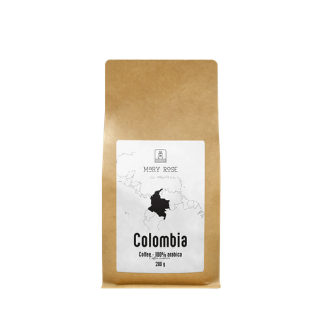 Mary Rose - whole bean coffee Colombia Medellin premium 200g