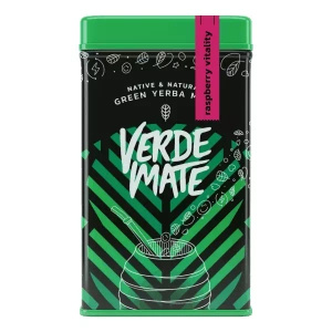 Yerbera – Tin Can + Verde Mate Green Raspberry Vitality 0.5kg 