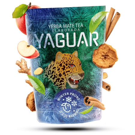 Yerba Mate Winter Starter Set Yaguar Winter Prune 500g