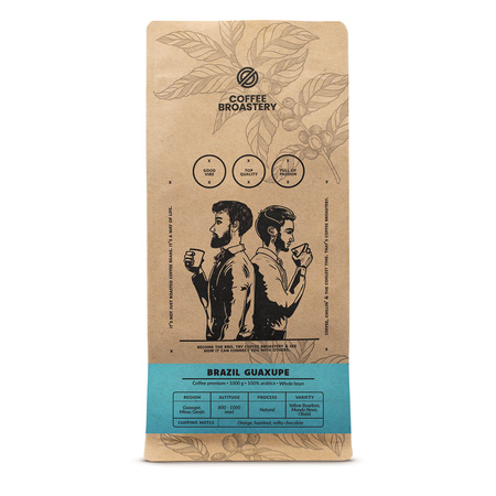 Set of Coffee Broastery Brazil Cerrado + Brazil Guaxupe 2x1kg (2kg)