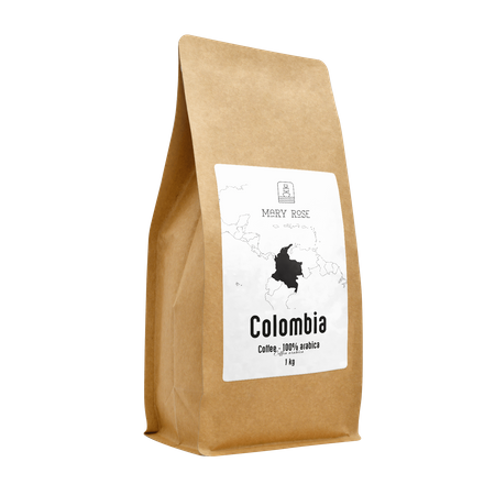 Mary Rose - whole bean coffee Colombia Medellin premium 1kg