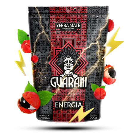 Yerba Mate Set Guarani Maracuya 500g + Guarani Energia 500g