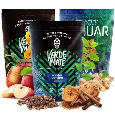 Yerba Mate winter winter set 3x500g 1.5kg