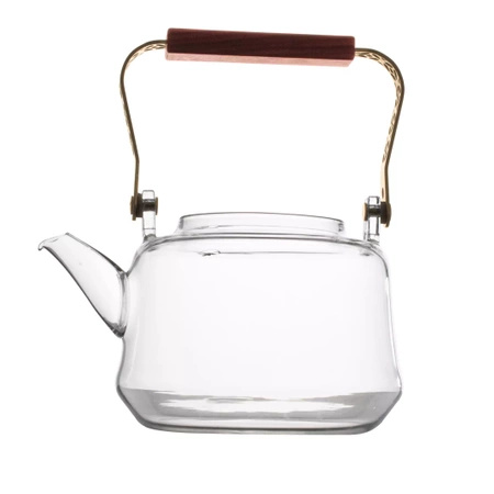 Glass teapot with brewer Ornamento 1000ml