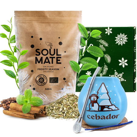 Yerba Soul Mate Frosty Winter 500g Gift Set