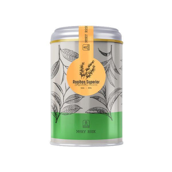 Mary Rose - Rooibos Superior tea in tin can - 50g