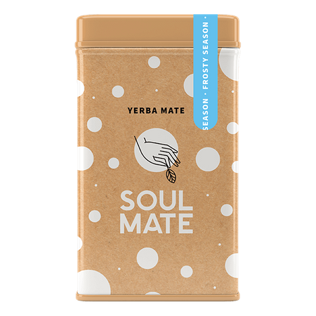 Yerbera – Tin can + Soul Mate Organica Frosty Season (organic) 0.5kg 