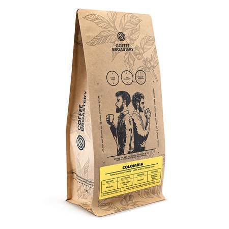 Coffee Broastery - Whole Bean Coffee Colombia Medellin Premium 1kg