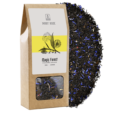 Mary Rose - Magic Forest Black Tea - 50 g