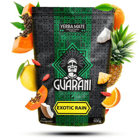 Yerba Mate Guarani Fruit Set 3x500g