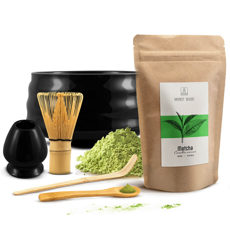 Matcha tea brewing set