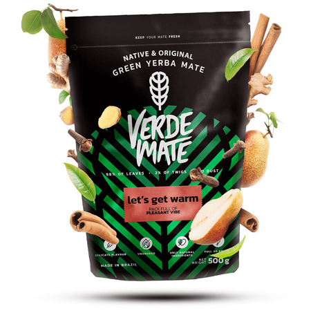 Yerba Verde Mate Let's Get Warm winter set 500g