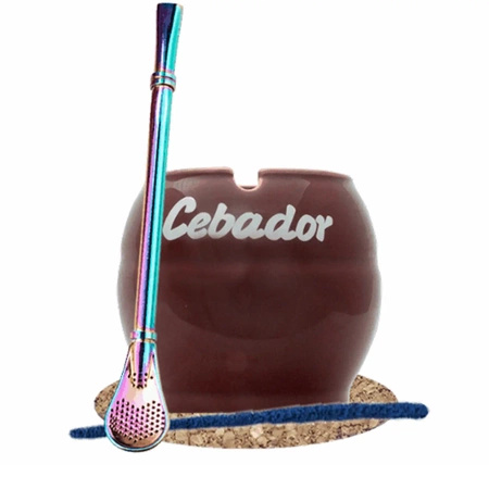 Set Gourd Sofia for yerba mate