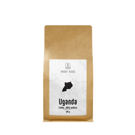 Mary Rose - whole bean coffee Uganda Kanyenye speciality 400g