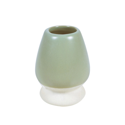 Kusenaoshi – Ceramic Chasen Holder – Aki