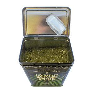 Yerbera – Tin can + Verde Mate Green Chimarrao 0.5kg 