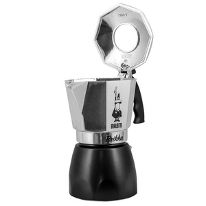 Moka Coffee Pot – Bialetti New Brikka 4tz