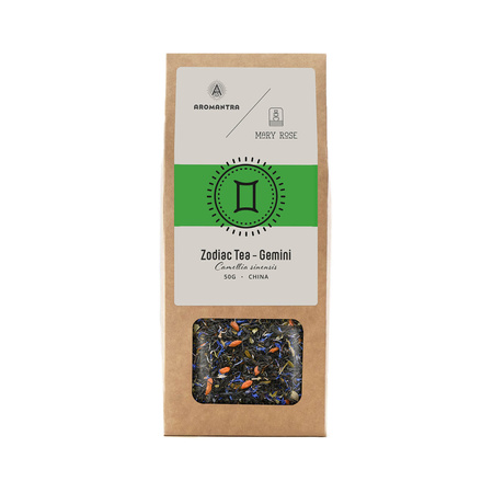 Aromantra x Mary Rose – Zodiac Tea – Gemini (black tea) 50g