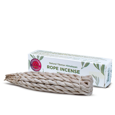 Rope Incense Yogi & Yogini Naturals – White Sage