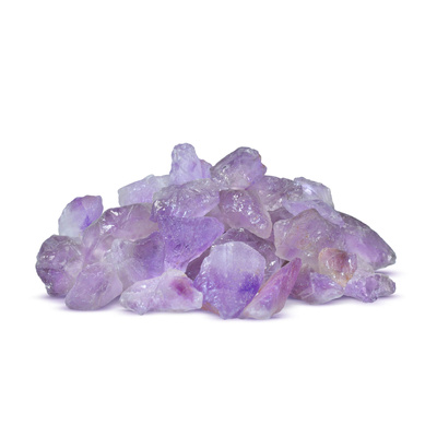 Amethyst (raw stone) 50g