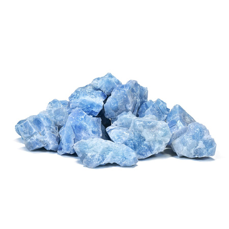 Blue Calcite (raw stone) 50g