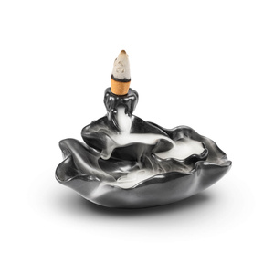 Waterfall cone and stick incense holder